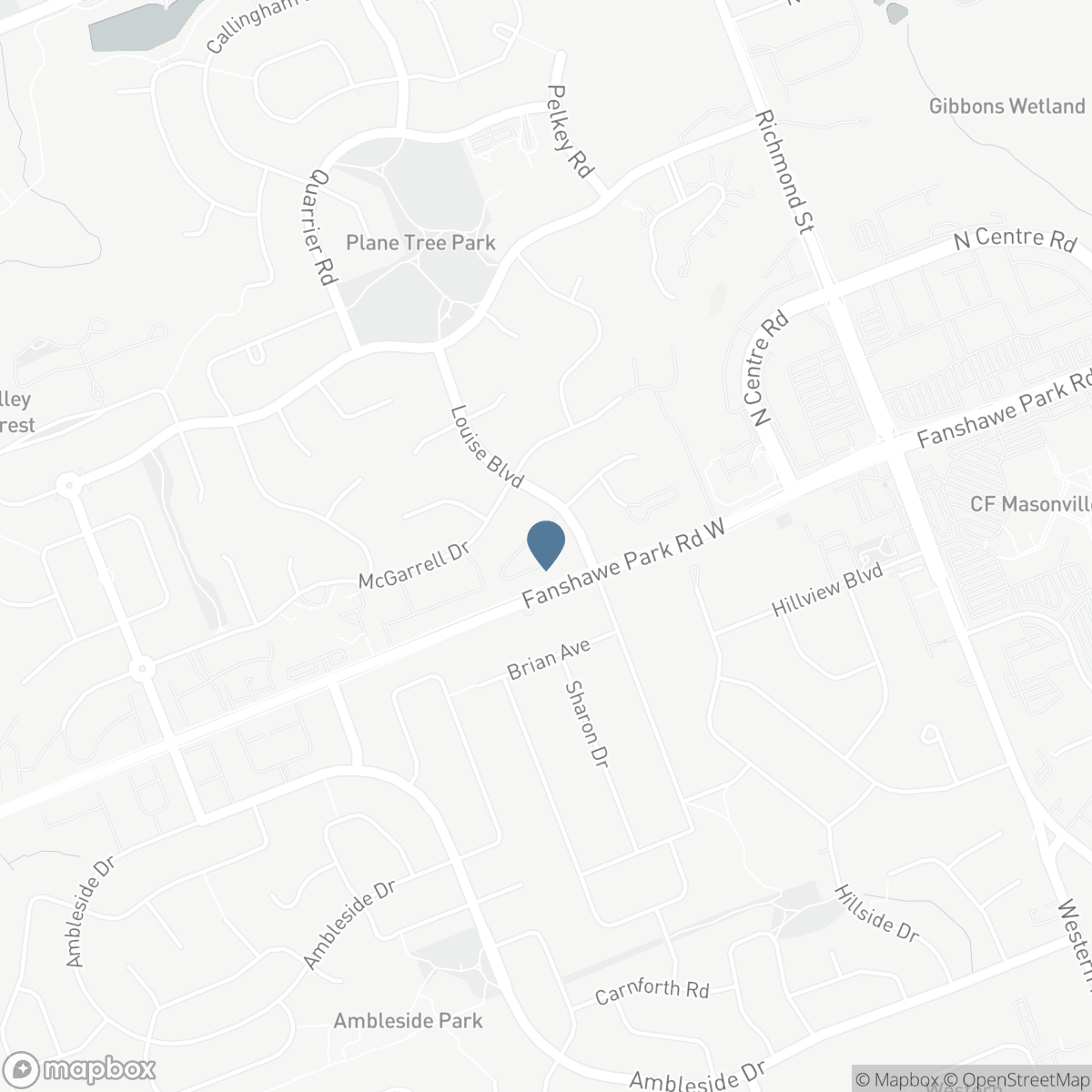 7 - 1755 LOUISE BOULEVARD, London, Ontario N6G 5G4